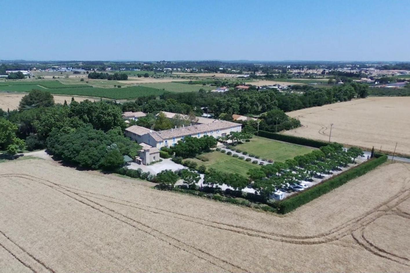 Chambres D'Hotes Avec Jacuzzi Et Piscine Au Mas De Cadoule Saint-Just  Eksteriør billede