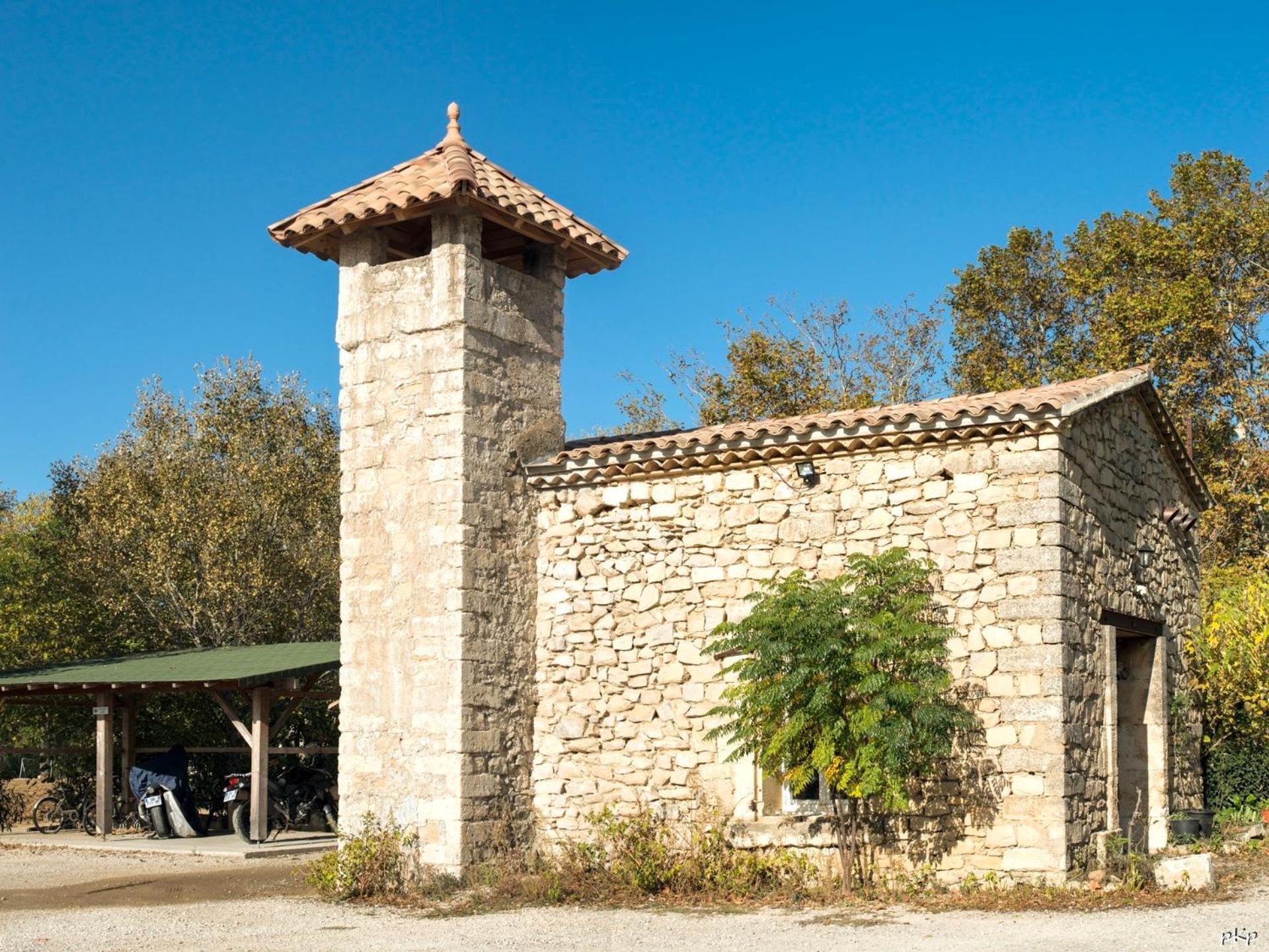 Chambres D'Hotes Avec Jacuzzi Et Piscine Au Mas De Cadoule Saint-Just  Eksteriør billede
