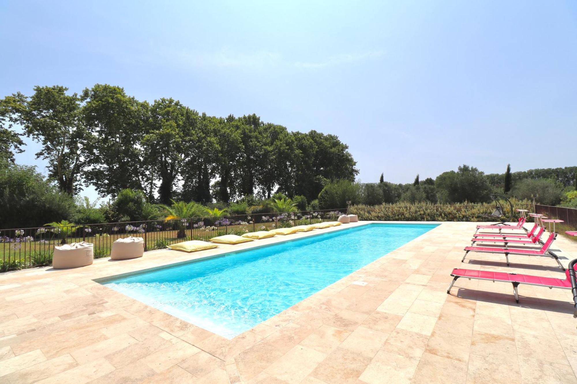 Chambres D'Hotes Avec Jacuzzi Et Piscine Au Mas De Cadoule Saint-Just  Eksteriør billede