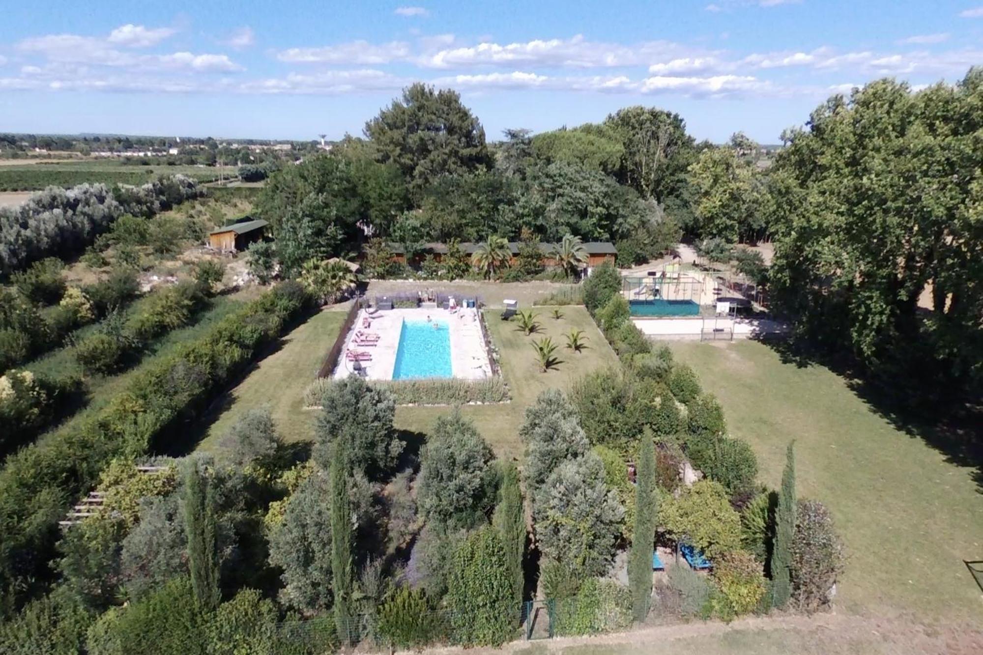 Chambres D'Hotes Avec Jacuzzi Et Piscine Au Mas De Cadoule Saint-Just  Eksteriør billede
