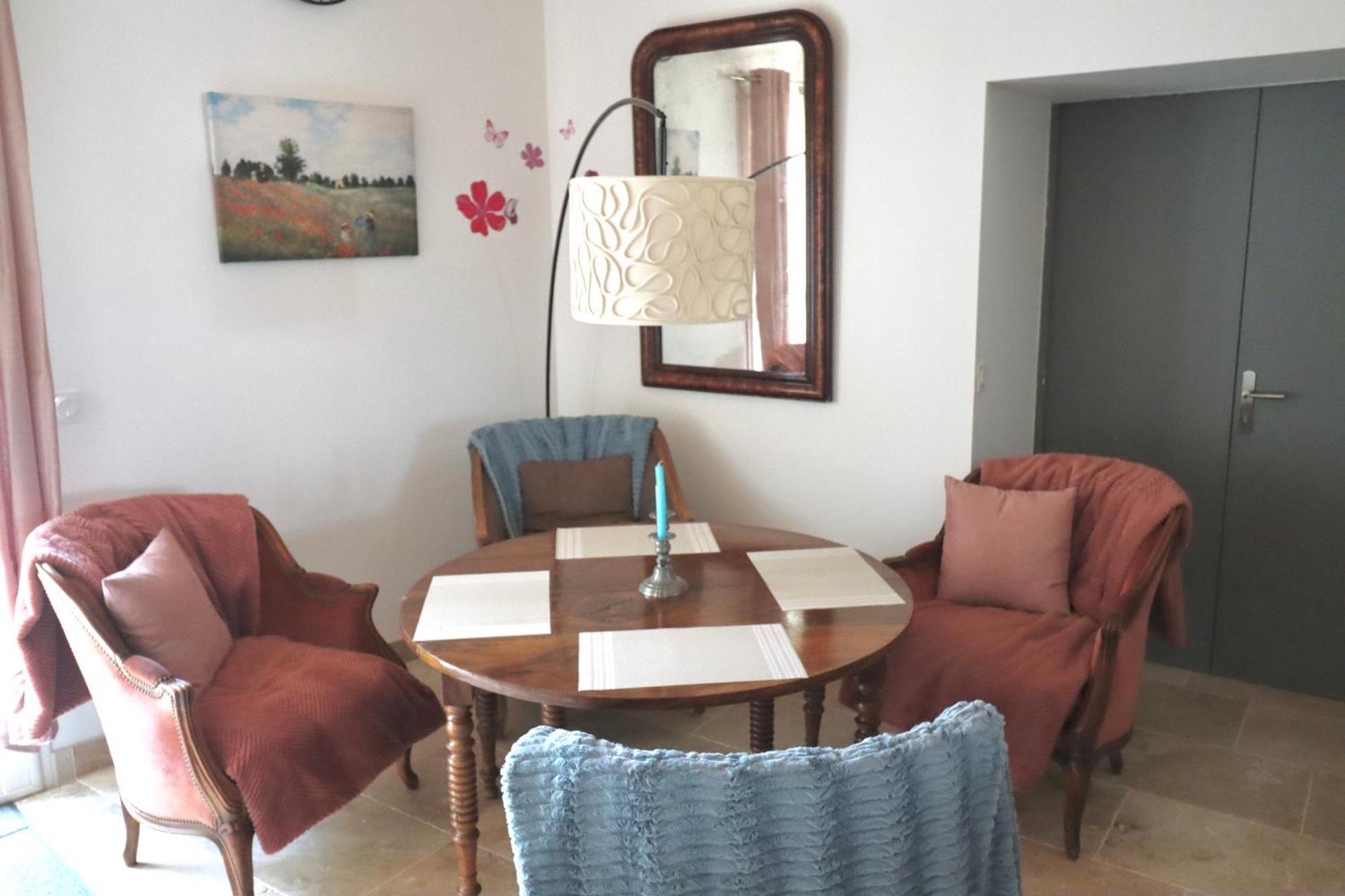 Chambres D'Hotes Avec Jacuzzi Et Piscine Au Mas De Cadoule Saint-Just  Eksteriør billede