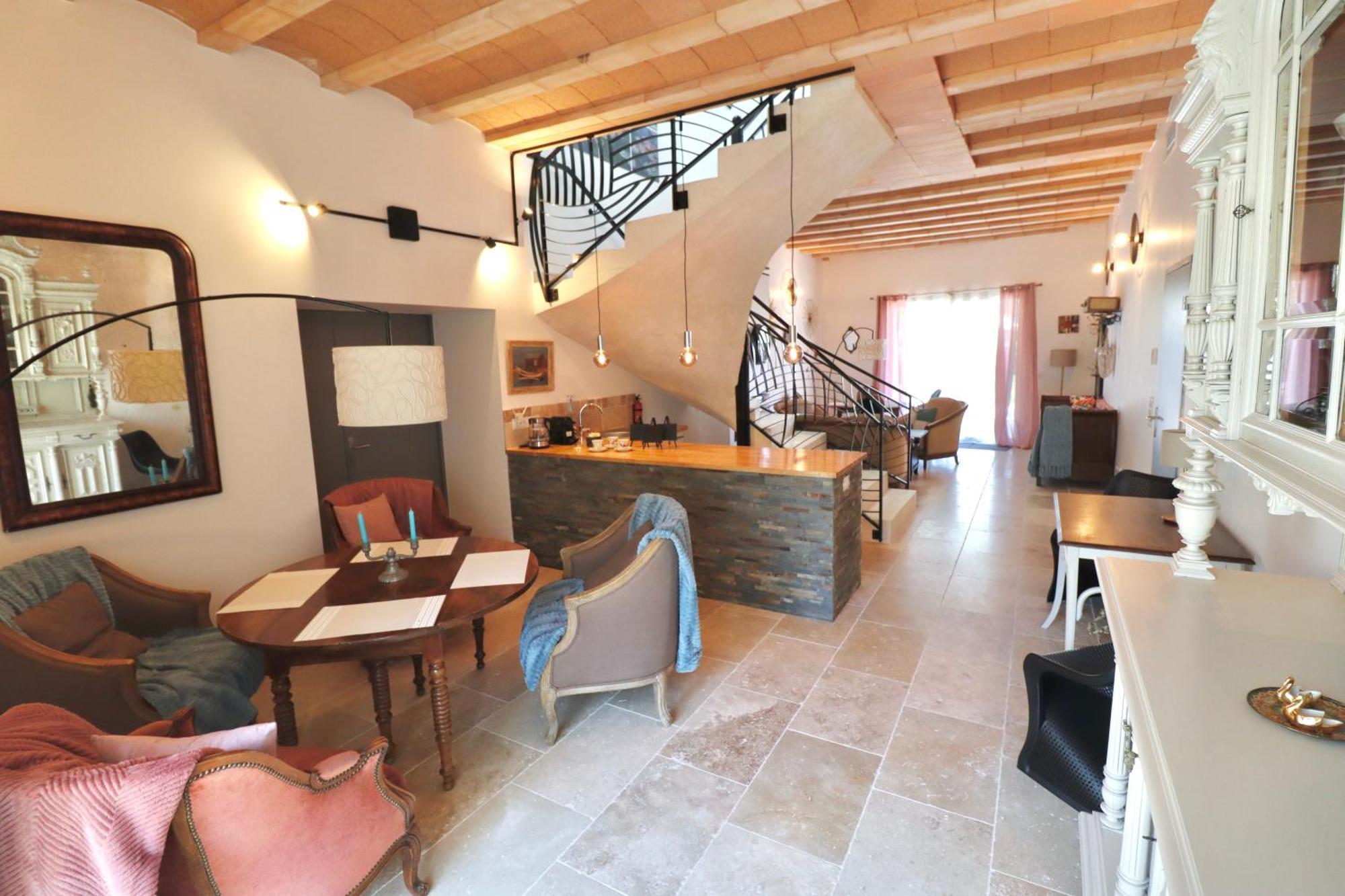 Chambres D'Hotes Avec Jacuzzi Et Piscine Au Mas De Cadoule Saint-Just  Eksteriør billede