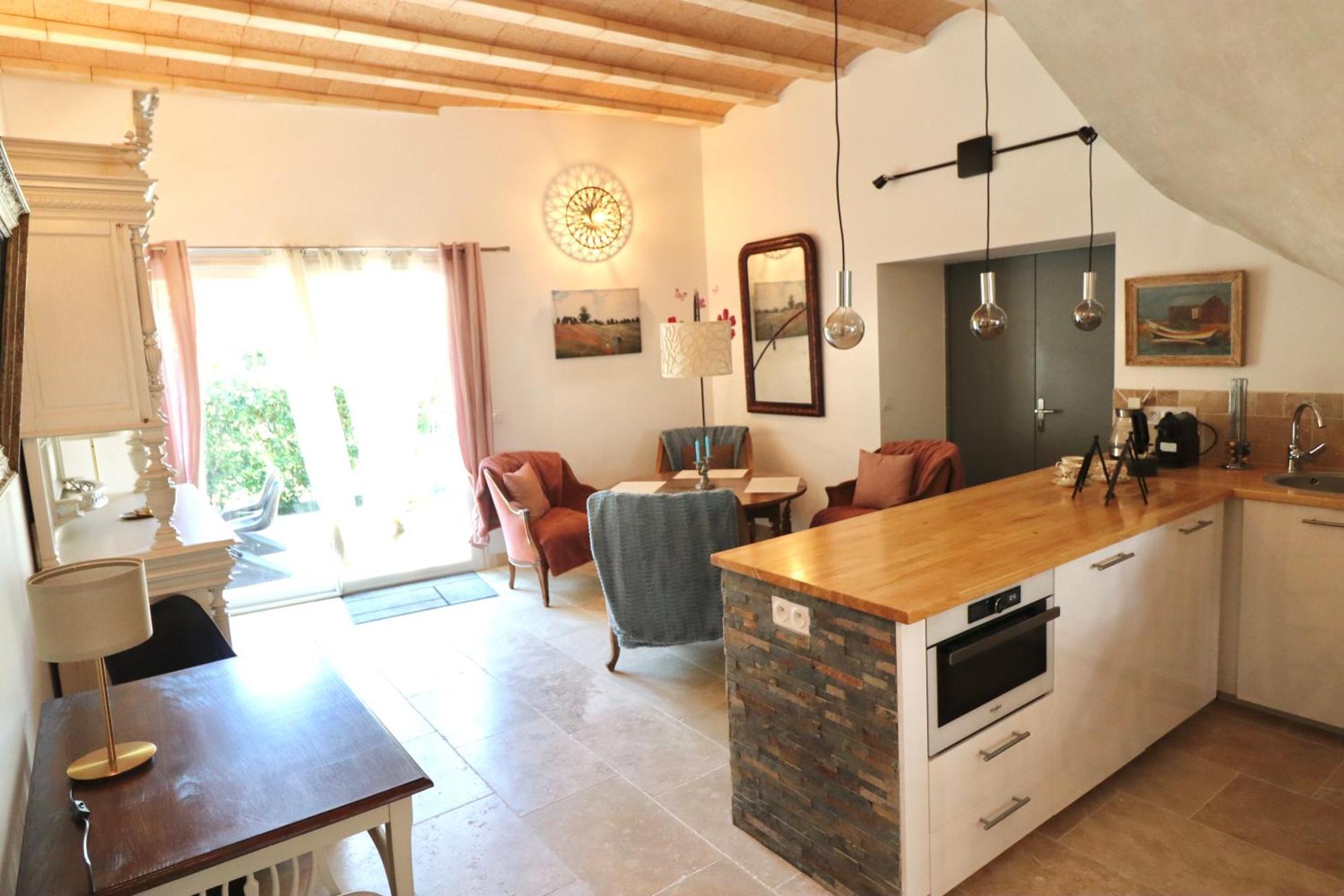 Chambres D'Hotes Avec Jacuzzi Et Piscine Au Mas De Cadoule Saint-Just  Eksteriør billede