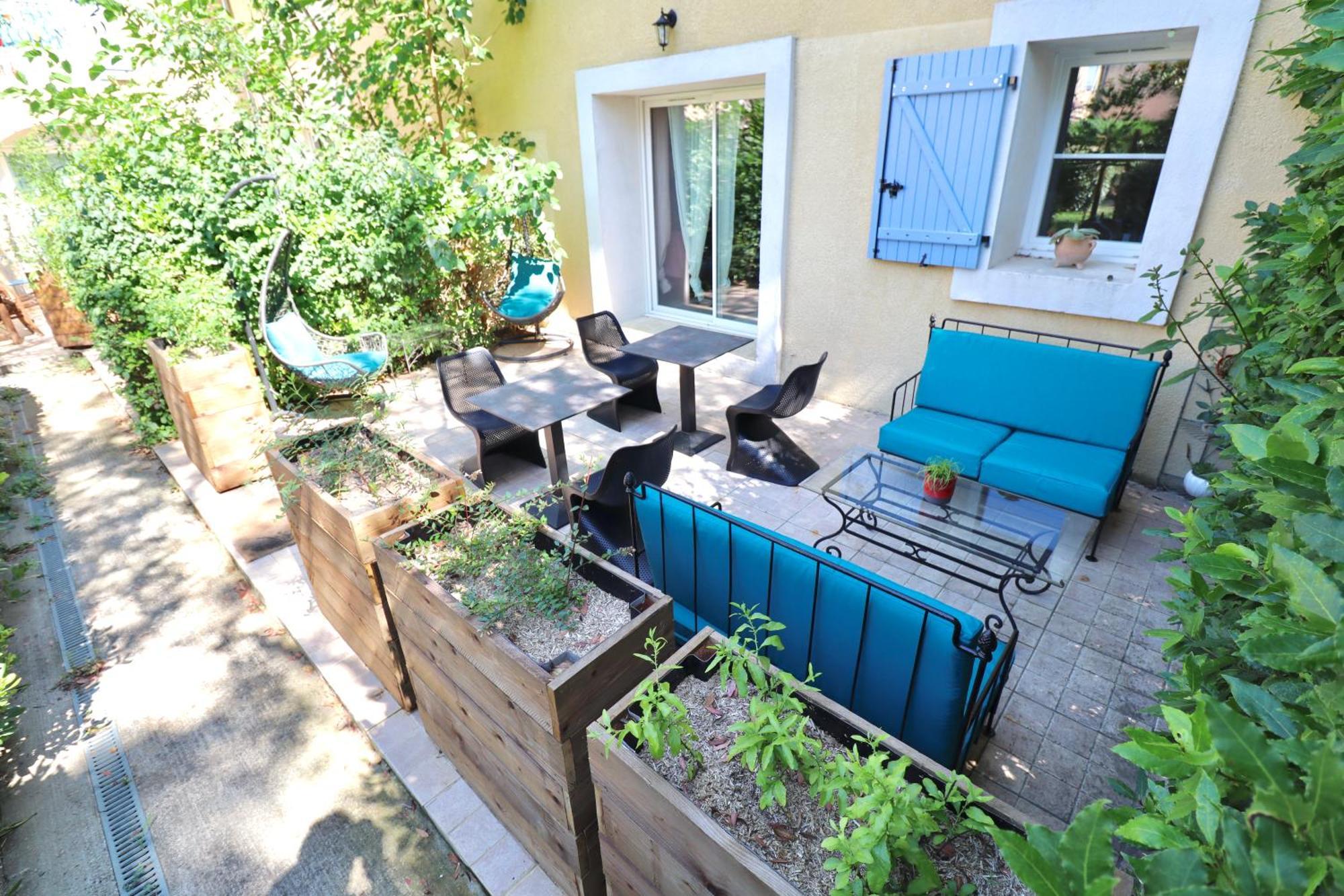 Chambres D'Hotes Avec Jacuzzi Et Piscine Au Mas De Cadoule Saint-Just  Eksteriør billede