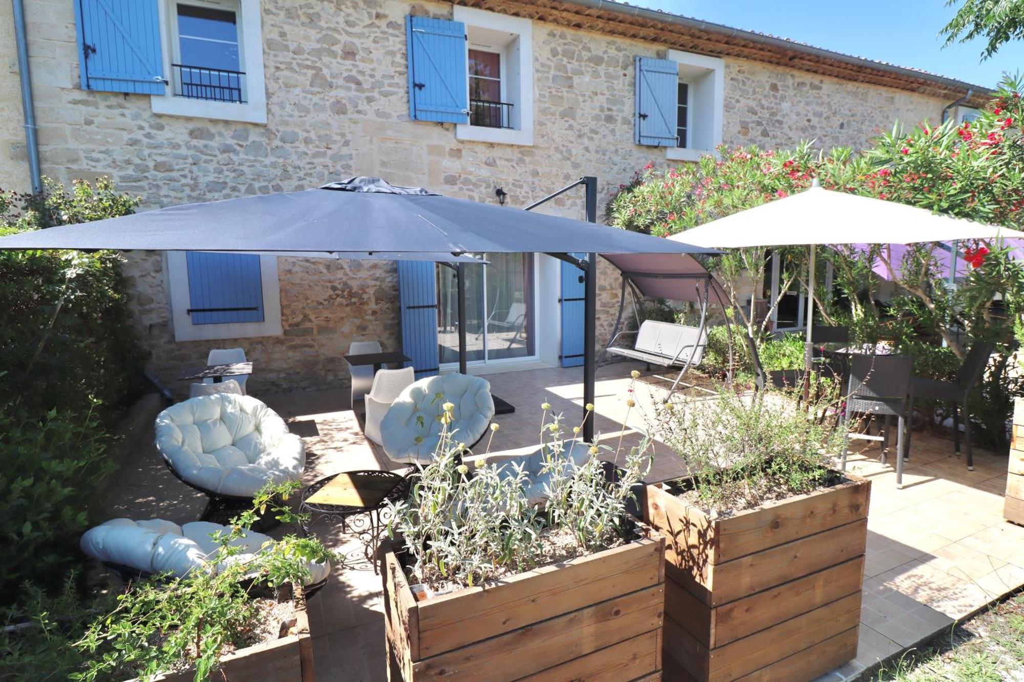 Chambres D'Hotes Avec Jacuzzi Et Piscine Au Mas De Cadoule Saint-Just  Eksteriør billede