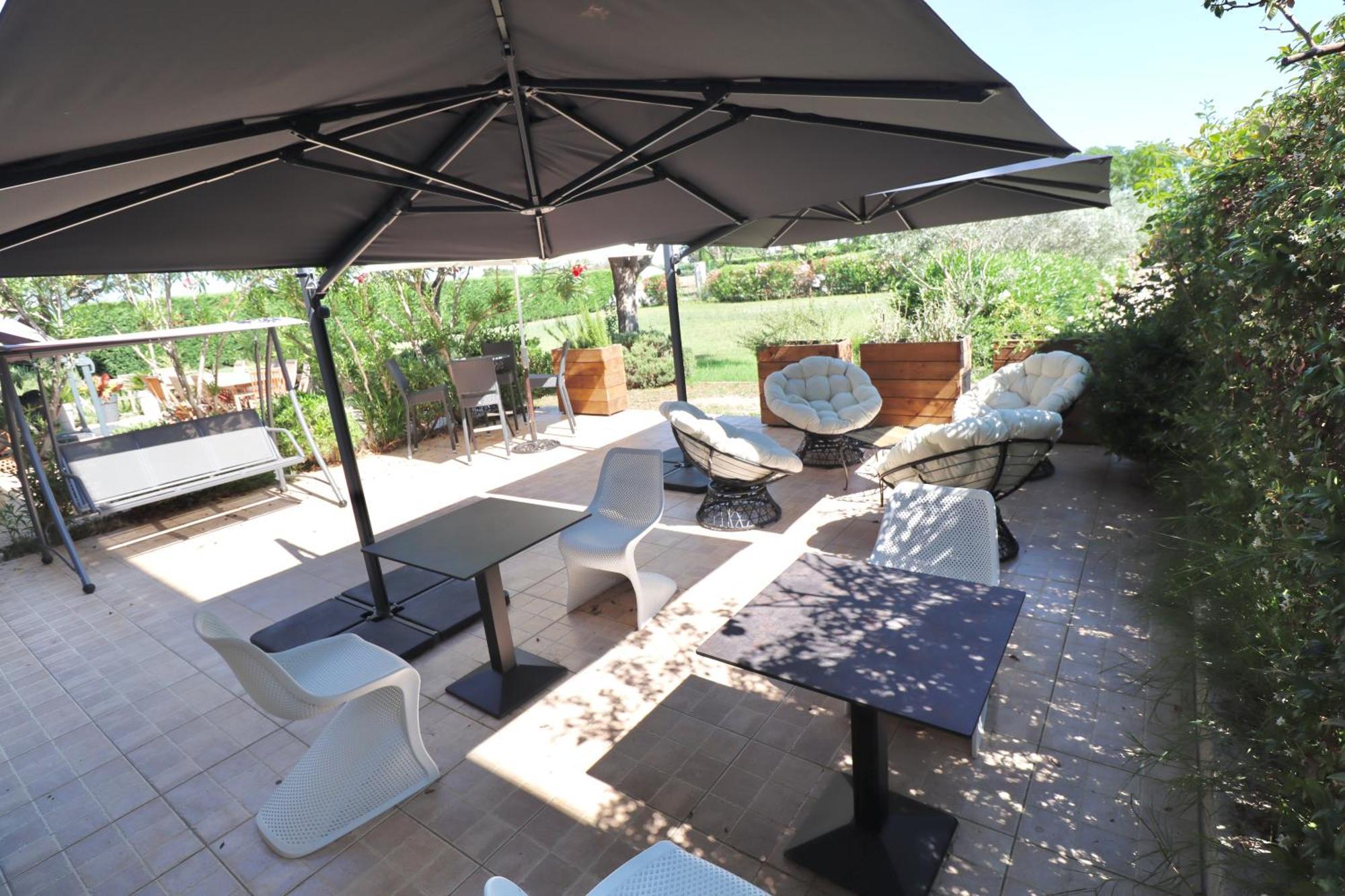 Chambres D'Hotes Avec Jacuzzi Et Piscine Au Mas De Cadoule Saint-Just  Eksteriør billede