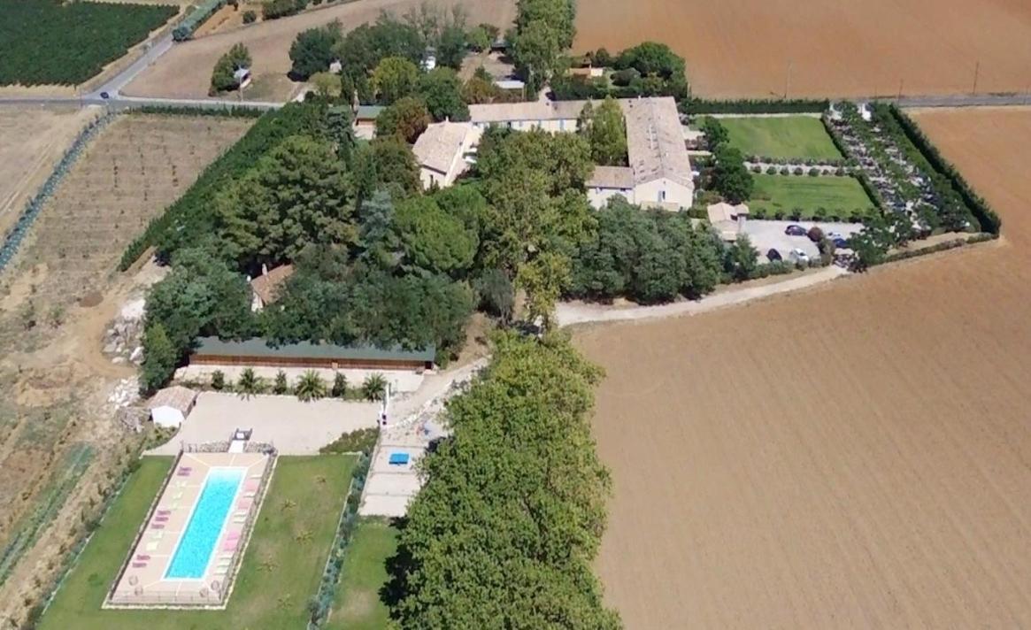 Chambres D'Hotes Avec Jacuzzi Et Piscine Au Mas De Cadoule Saint-Just  Eksteriør billede