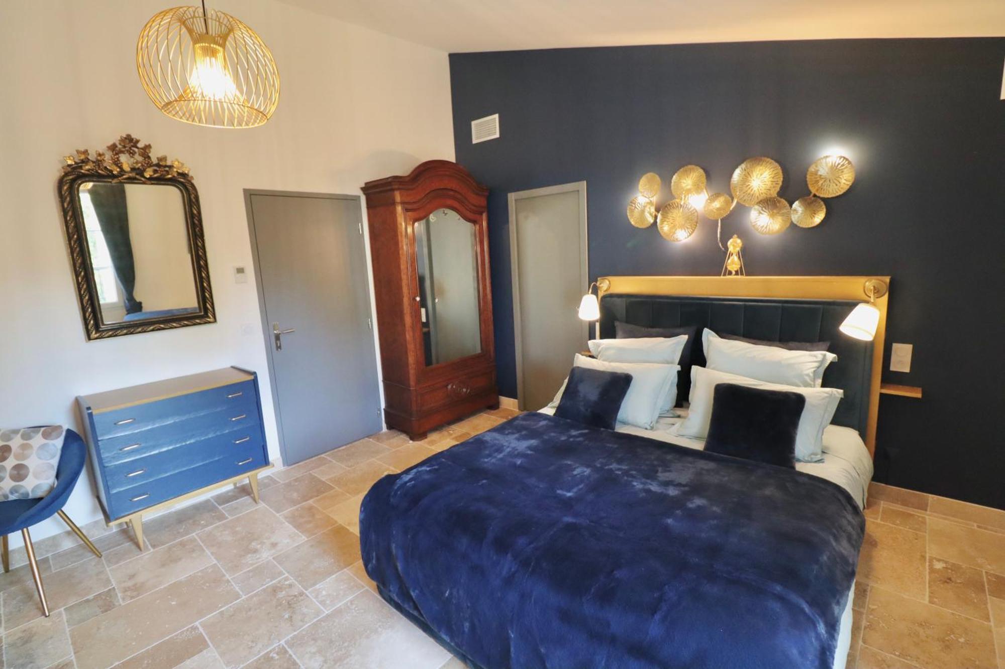 Chambres D'Hotes Avec Jacuzzi Et Piscine Au Mas De Cadoule Saint-Just  Værelse billede