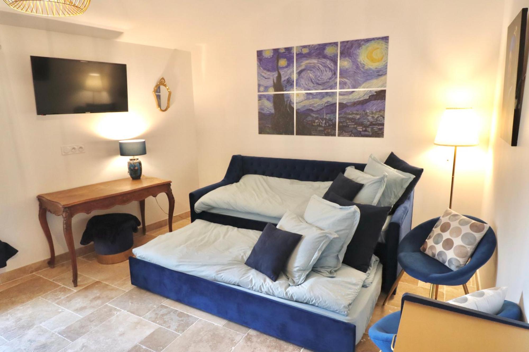 Chambres D'Hotes Avec Jacuzzi Et Piscine Au Mas De Cadoule Saint-Just  Værelse billede