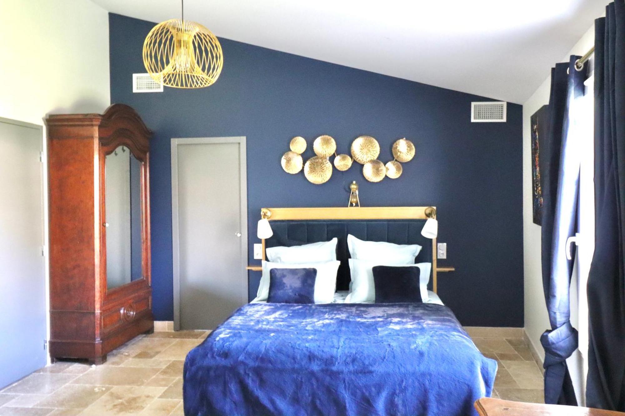 Chambres D'Hotes Avec Jacuzzi Et Piscine Au Mas De Cadoule Saint-Just  Værelse billede