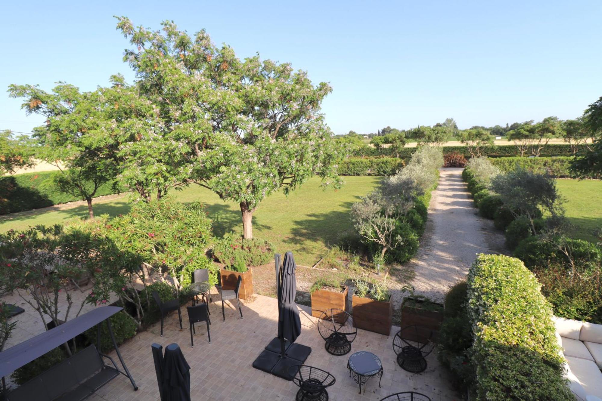 Chambres D'Hotes Avec Jacuzzi Et Piscine Au Mas De Cadoule Saint-Just  Værelse billede